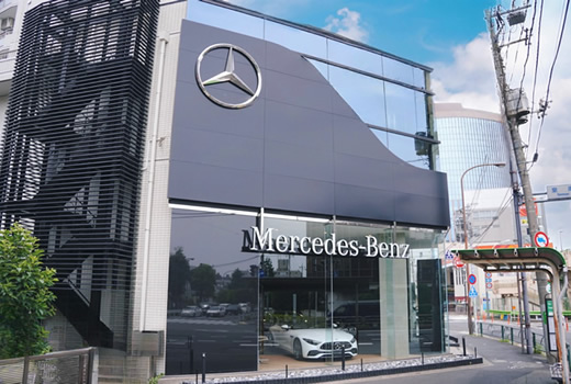 メルセデス・ベンツ中野 サーティファイドカーセンター