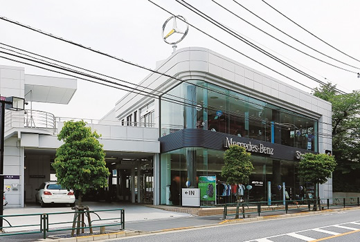 メルセデス・ベンツ石神井