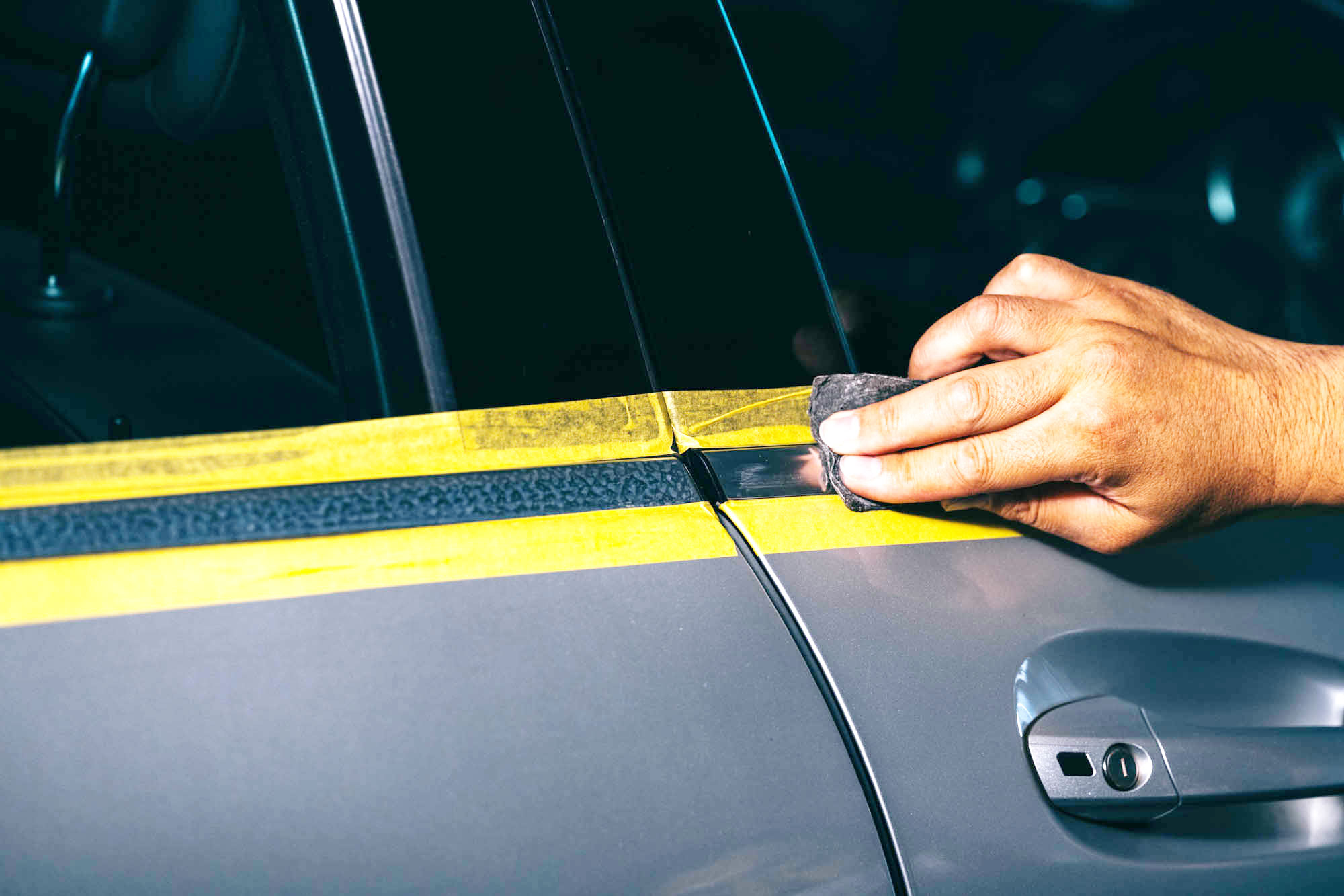 Mercedes-Benz モールプロテクト