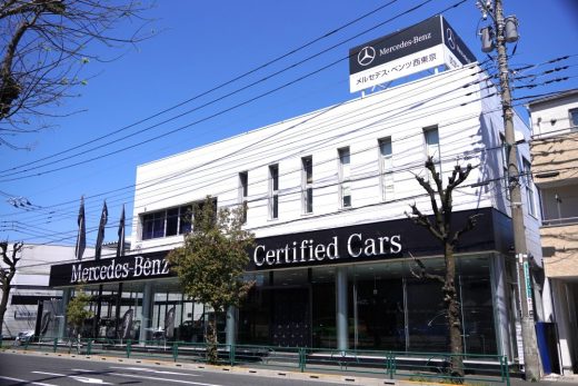 メルセデス・ベンツ西東京<br />
サーティファイドカーセンター 